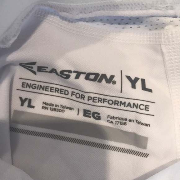 Easton Youth large sliding shorts (S-2) - Picture 3 of 4